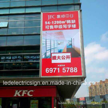 Outdoor Waterproof Wall Mounted LED Light Box for Advertising Display